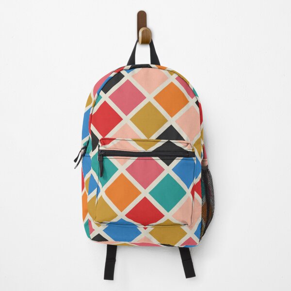 Item preview, Harlequin Multi-Colored Geometric Pattern designed and sold by quarantine81.