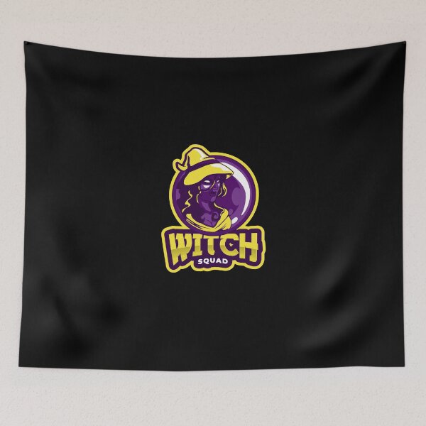 Item preview, Witch Squad - Halloween Monster  designed and sold by NerdNova.