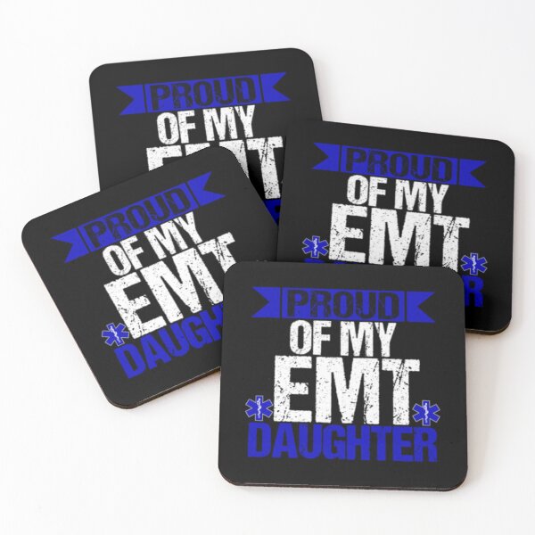 Item preview, Proud Of My EMT Daughter designed and sold by TopDawgDesigns.