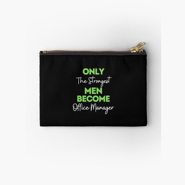 Item preview, Only The Strongest Men Become Office Managers designed and sold by bifkee19.