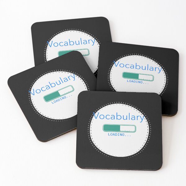 Item preview, Vocabulary - Loading  designed and sold by Got-Ya-Bak.
