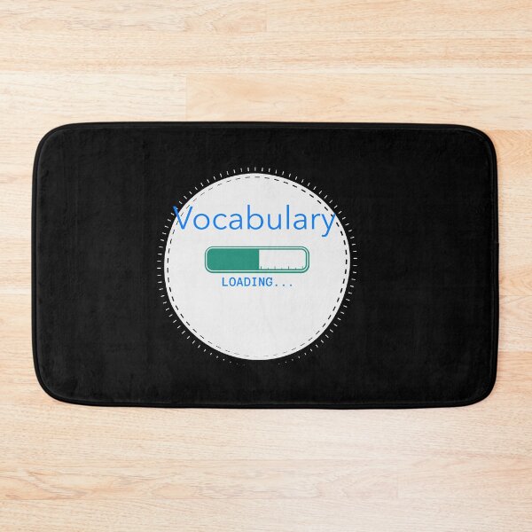 Item preview, Vocabulary - Loading  designed and sold by Got-Ya-Bak.