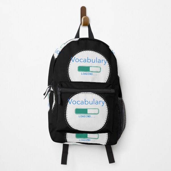 Item preview, Vocabulary - Loading designed and sold by Got-Ya-Bak.