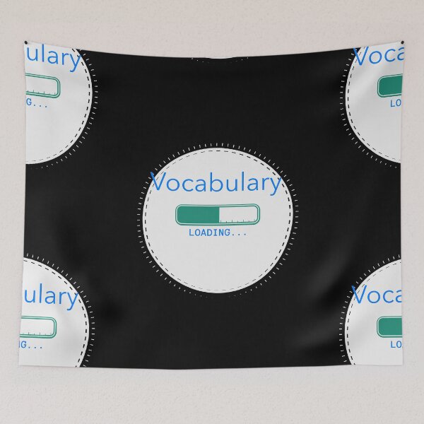 Item preview, Vocabulary - Loading  designed and sold by Got-Ya-Bak.