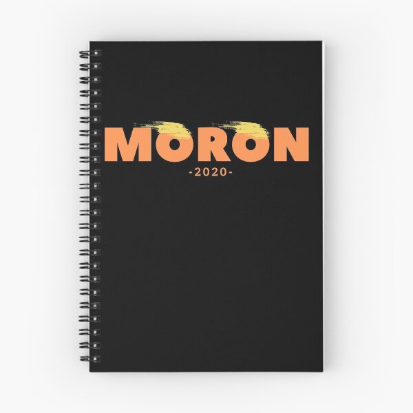 Item preview, Moron Trump 2020 Shirt designed and sold by S4PPHIRE-DES1GN.