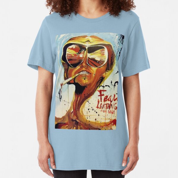 johnny depp fear and loathing shirt