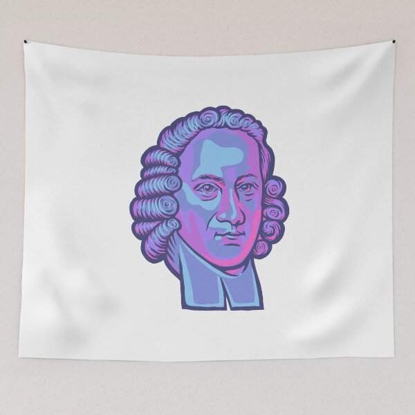 Item preview, Jonathan Edwards Vaporwave designed and sold by HalpinDesign.