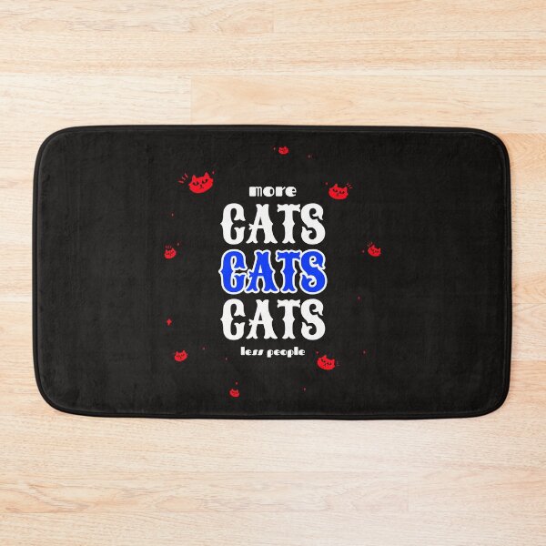 Item preview, More Cats! Less People designed and sold by NickDsigns.