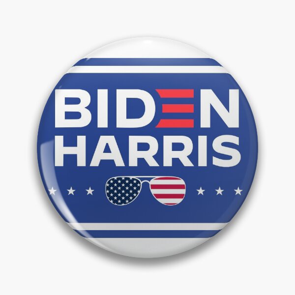 Artikelvorschau, Biden Harris 2020 Offizielles Logo mit Aviators entworfen und verkauft von JoshShepherd.