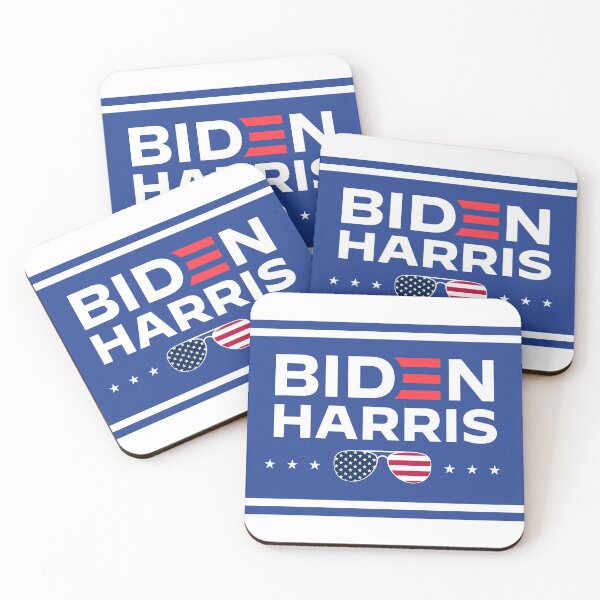 Item preview, Biden Harris 2020 Official logo with Aviators designed and sold by JoshShepherd.