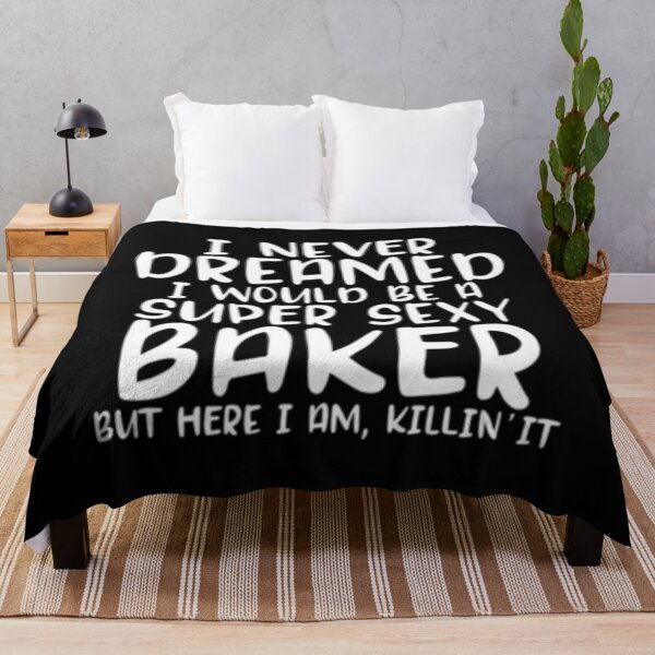 Item preview, Super Sexy Baker designed and sold by TopDawgDesigns.