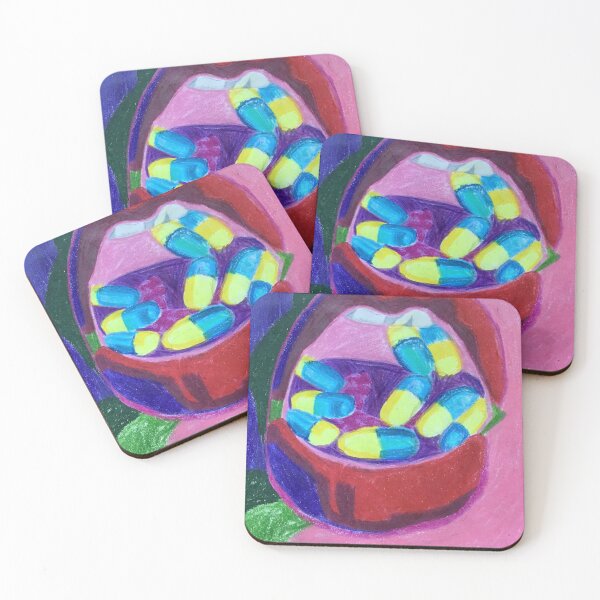 Item preview, Poppin Pills designed and sold by cpencilgeek.