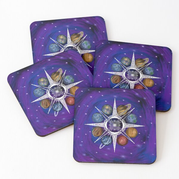 Item preview, Planet mandala  designed and sold by Lubellebubble20.