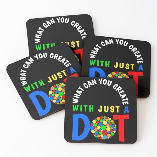 Item preview, What Can You Create With Just A Dot Perfect International Dot Day 2020 designed and sold by naworas.