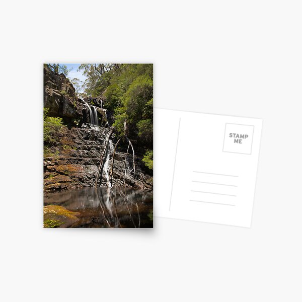 Item preview, Waterfall at Kanangra Wall NSW designed and sold by Tony Theobald.