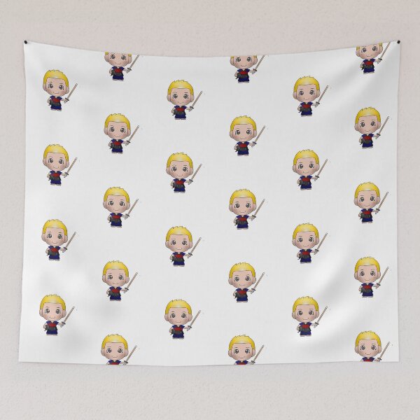 Item preview, anime chibi kids sports fencing swordplay boy designed and sold by portrait4you.