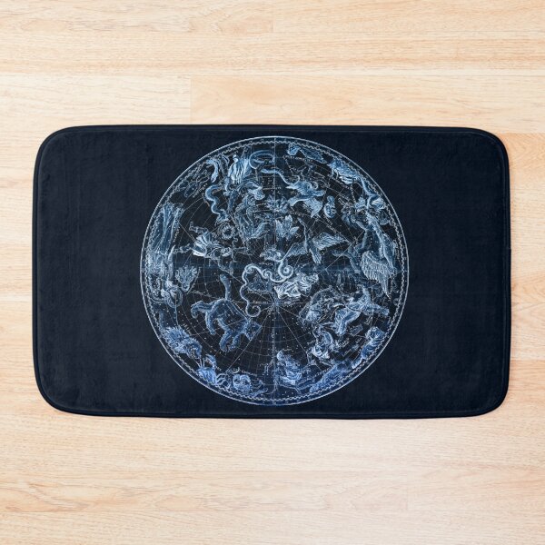 Item preview, Celestial Bodies Zodiac Wheel Astrological Chart designed and sold by sweetpea88.