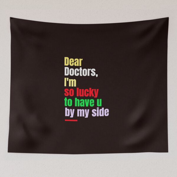 Item preview, So lucky to have you by my side - doctors real friends designed and sold by youngdstag.