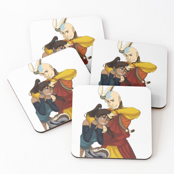 Item preview, Avatars Korra and Aang designed and sold by Avatar  Goodies.