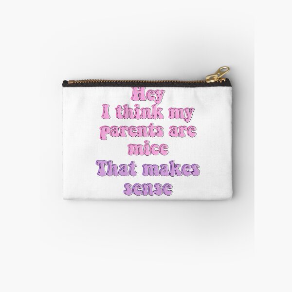 Item preview, Hey I My Parents Are Mice - That Makes Sense designed and sold by samantha-rose12.