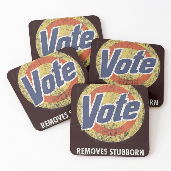 Item preview, Vote Removes Stubborn Orange Stains Vote or die  designed and sold by SRedha.