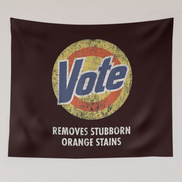 Item preview, Vote Removes Stubborn Orange Stains Vote or die  designed and sold by SRedha.