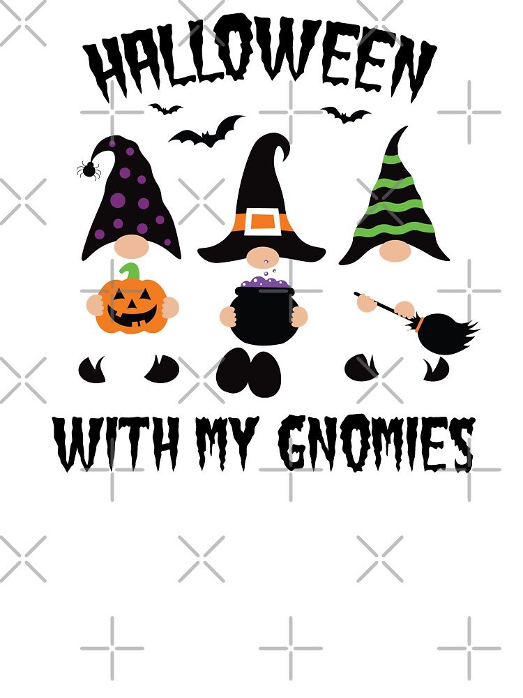 Download Copy Of Halloween With My Gnome Kids T Shirt By Somysomysomy Redbubble