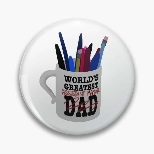 Item preview, Best Assistant Mayor Mug designed and sold by Dark Angel Graphics.