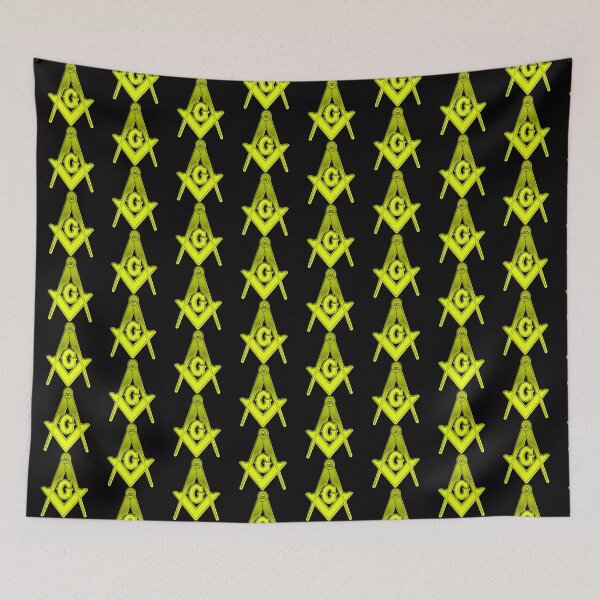 Item preview, Lime Green Freemason Compass designed and sold by IBMClothing.