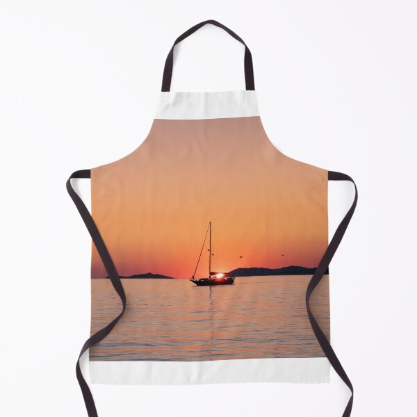 Item preview, Gorgeous Orange Ocean Sunset  designed and sold by newburyboutique.