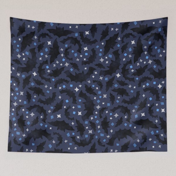 Item preview, Bats & Sparkles - Night designed and sold by by-lauren.