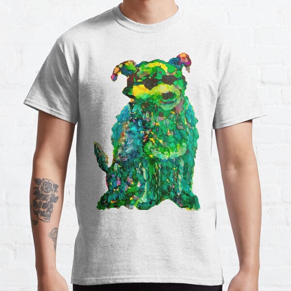 Cool Dog Abstract Original Classic T-Shirt
