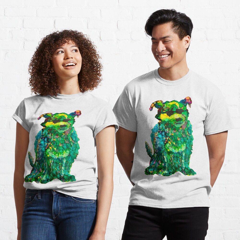 Cool Dog Abstract Original Classic T-Shirt