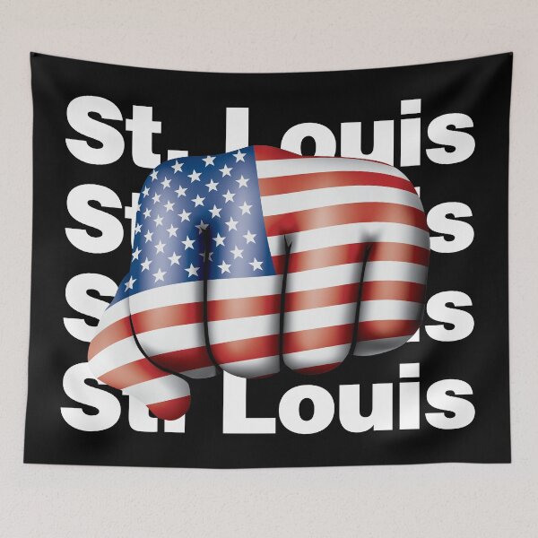 Item preview, St Louis American Strong City Home the United States designed and sold by elhefe.