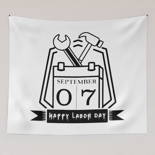 Item preview, Happy labor day # 2 designed and sold by Achily.
