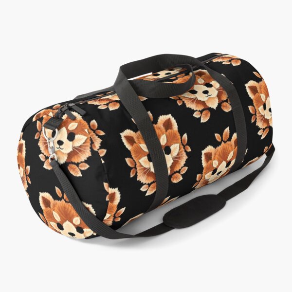 Item preview, Red panda of leaves designed and sold by NemiMakeit.