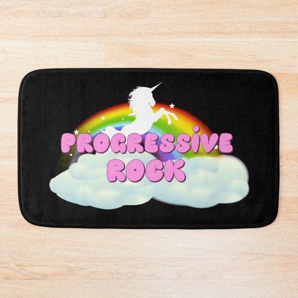 Item preview, PROGRESSIVE ROCK UNICORN RAINBOW designed and sold by sherwinc.