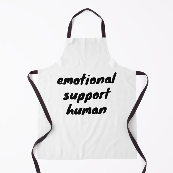 Item preview, Emotional support human designed and sold by Bexter97.
