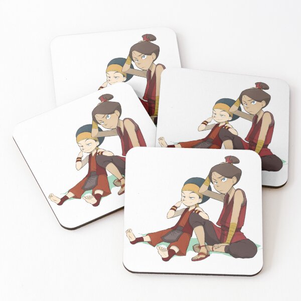 Item preview, Katara and Toph - Avatar designed and sold by Avatar  Goodies.