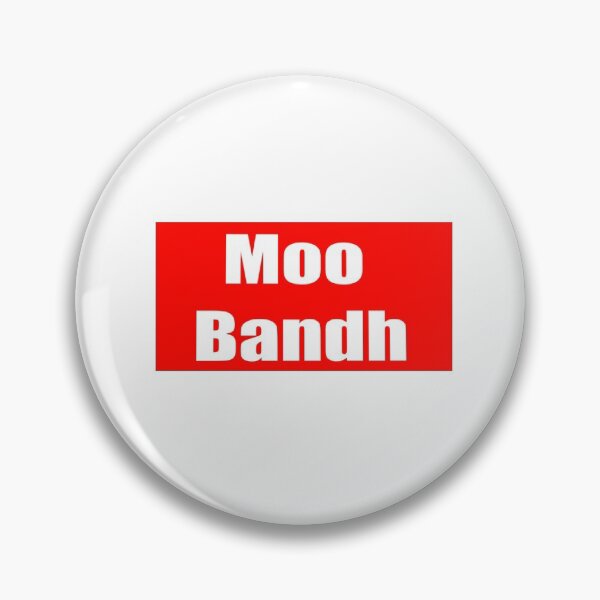 Item preview, Moo Bandh - Mouth Close - Stay Quite designed and sold by sugi007.