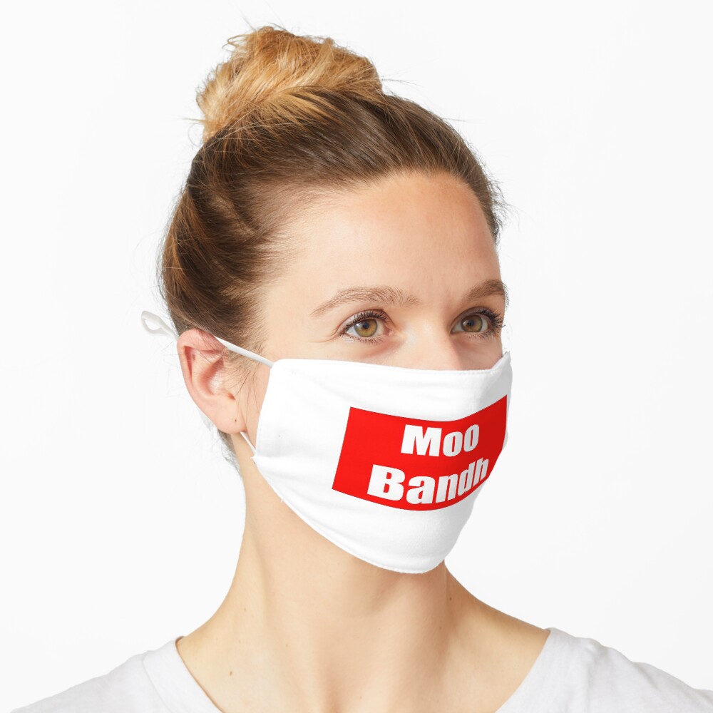 Moo Bandh - Mouth Close - Stay Quite Mask