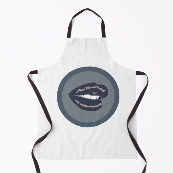 Item preview, Lips Design Dark Green designed and sold by Tamar99.