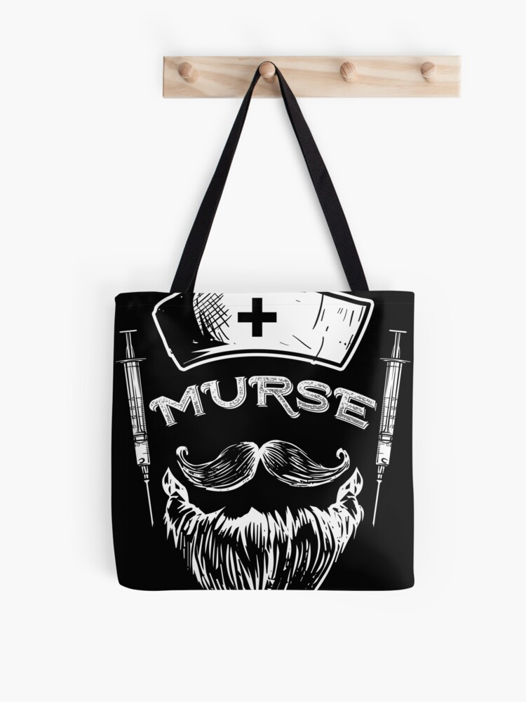 Murse Nurse Man Funny design gift for Male Nurse graphic