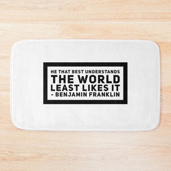 Item preview, Benjamin Franklin designed and sold by HalpinDesign.
