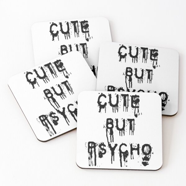 Item preview, Cute but psycho designed and sold by Kamiri.