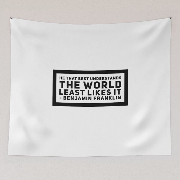 Item preview, Benjamin Franklin designed and sold by HalpinDesign.
