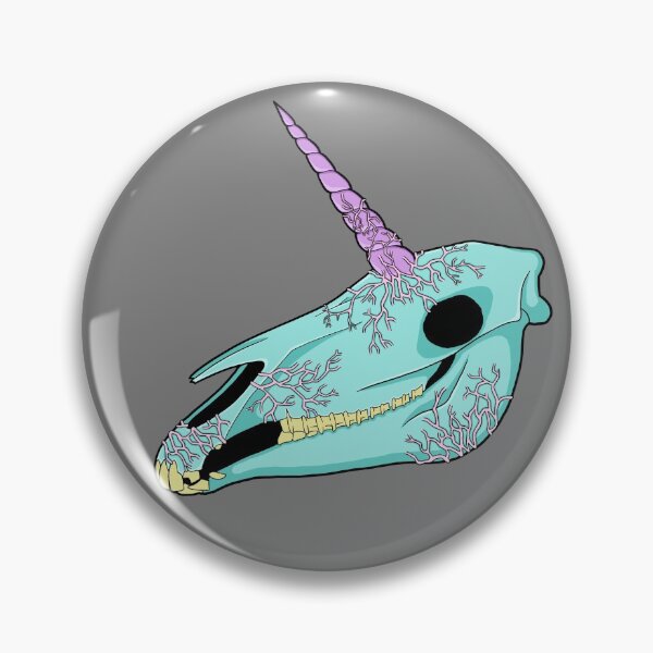 Item preview, Corrupted Unicorn  designed and sold by schemingoldfish.
