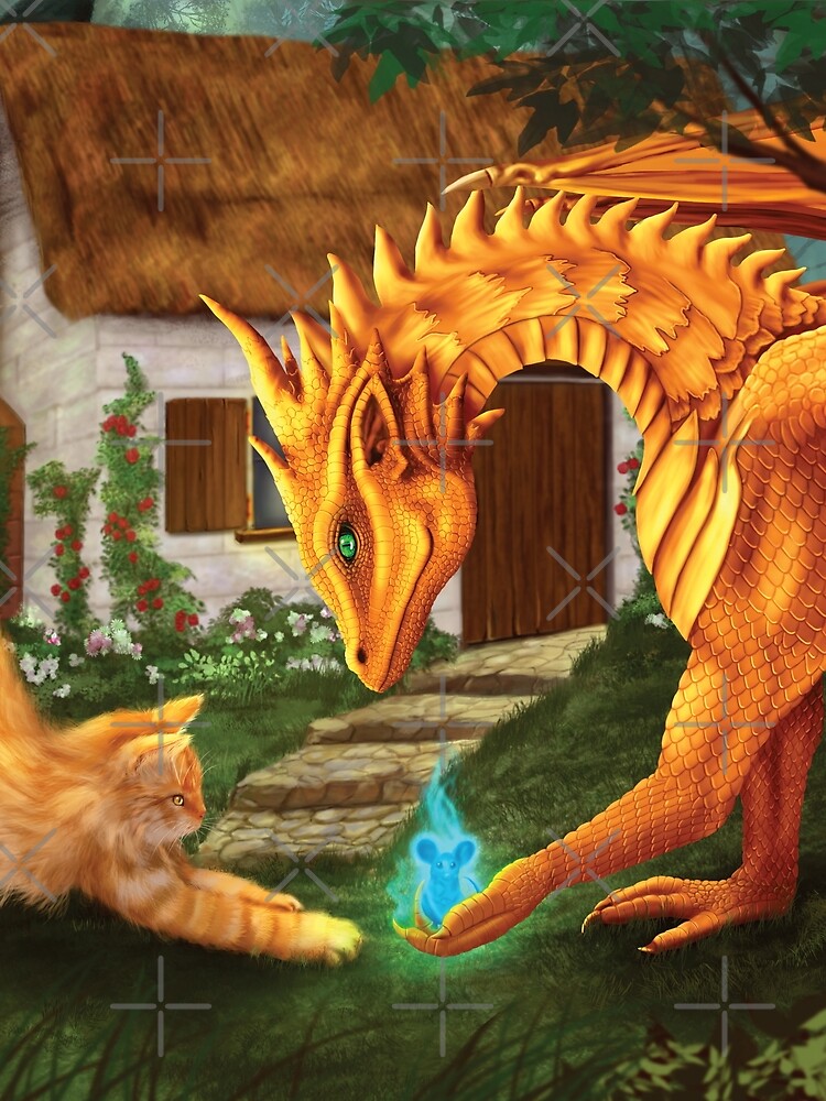 Cat and Dragon by leever