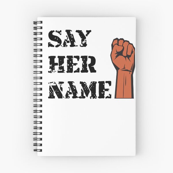 Item preview, Say Her Name  designed and sold by Galvanized.