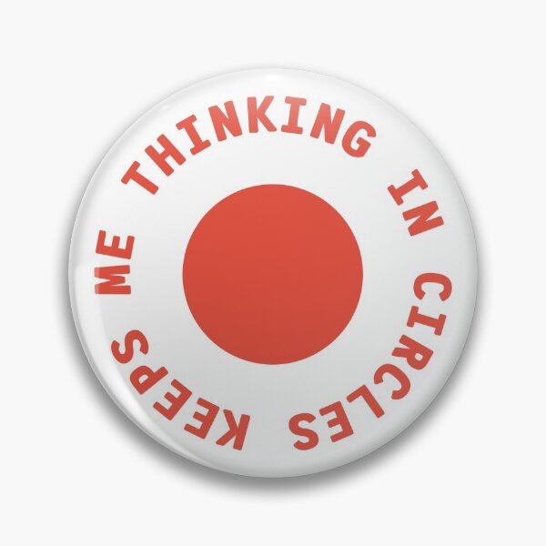 Item preview, Thinking in Circles designed and sold by obejay.